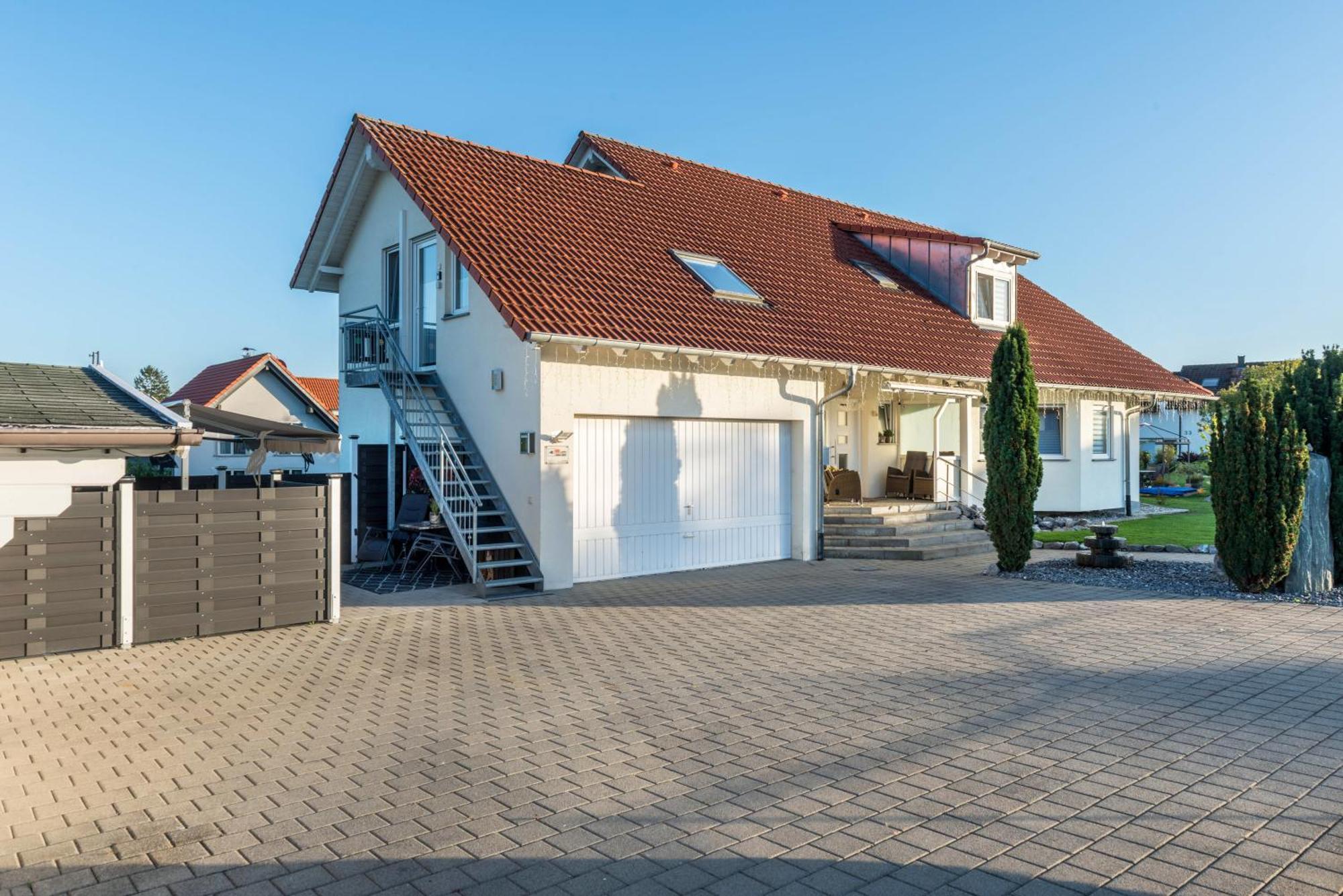 Ferienwohnung Romanas Острах Экстерьер фото